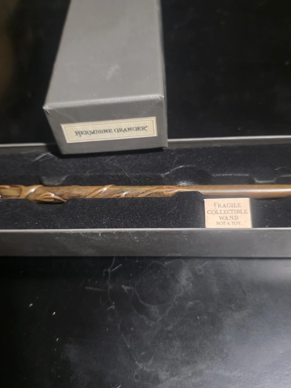 Hermione Granger Wand - Official Merch Original Box